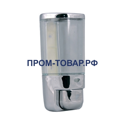 Дозатор для жидкого мыла 450мл. хром
