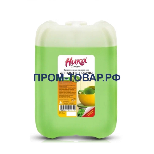 Моющее средство Ника-СУПЕР ПЛЮС 5кг для посуды 