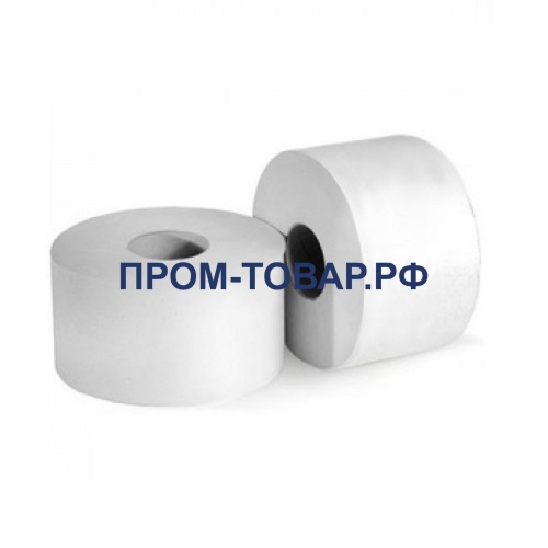 Туалетная бумага для диспенсеров 150м., втулка, белая.